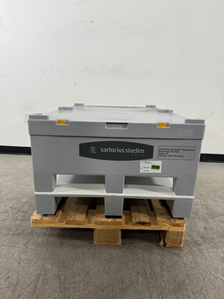 Image of Lot Of Sartorius 200L STD Plastic Palletanks